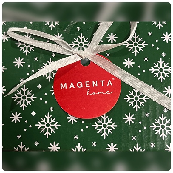 Magenta Home-Ceramic Gnome Cream & Sugar Set-NIB-Cute!!! - Picture 4 of 5